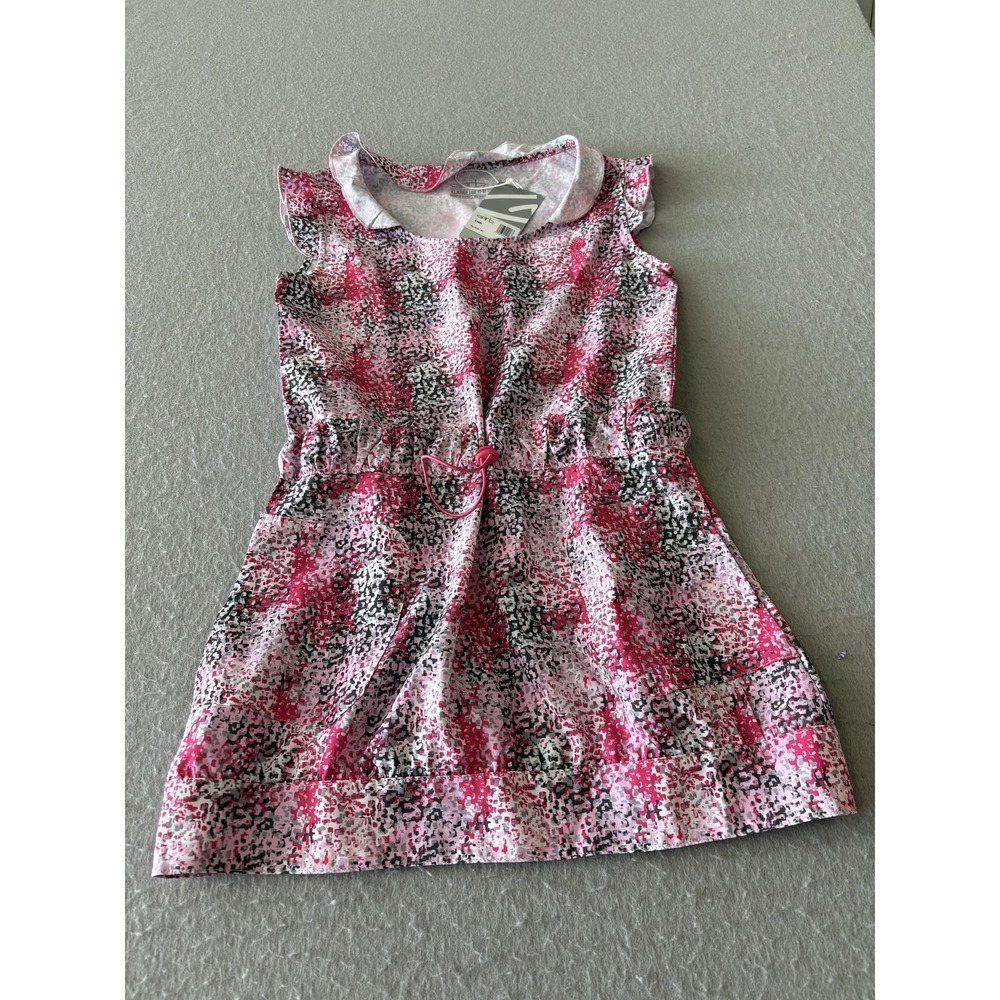 Garb Dress Girls XL 11-12 Pink Olivia Tennis Activewear Ruffle‎ Print Golf
